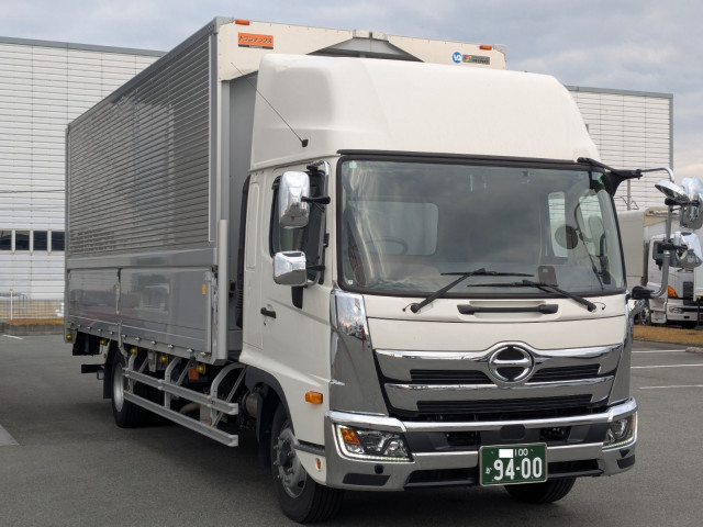 日野 レンジャー 増トン アルミウィング 2PG-FE2ACG(97169) 3枚目