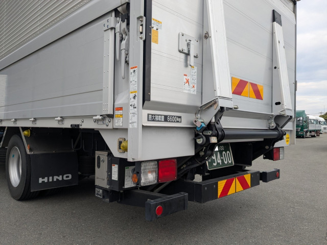 日野 レンジャー 増トン アルミウィング 2PG-FE2ACG(97169) 6枚目