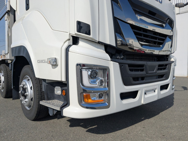 いすゞ ギガ 大型 アルミウィング 2PG-CYJ77C(97168) 44枚目