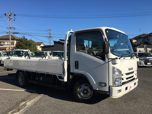 いすゞ エルフ 小型 平ボディ 2RG-NPR88AR(97170) 3枚目