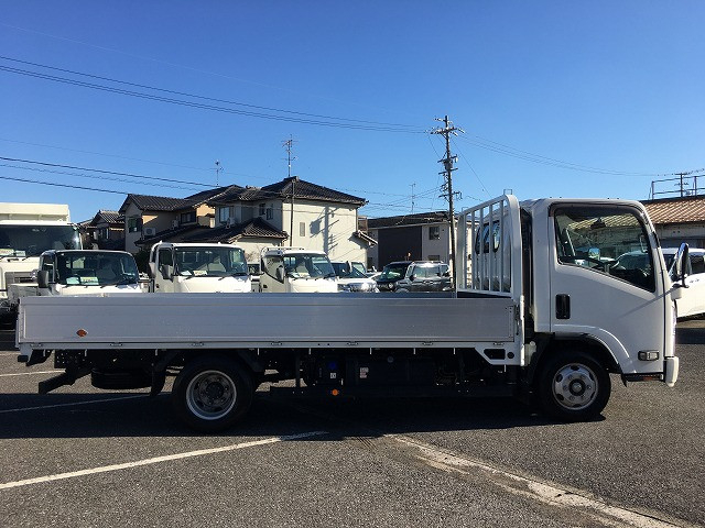 いすゞ エルフ 小型 平ボディ 2RG-NPR88AR(97170) 5枚目