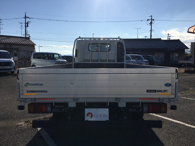 いすゞ エルフ 小型 平ボディ 2RG-NPR88AR(97170) 8枚目