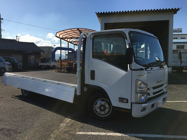 いすゞ エルフ 小型 平ボディ 2RG-NPR88AR(97170) 11枚目