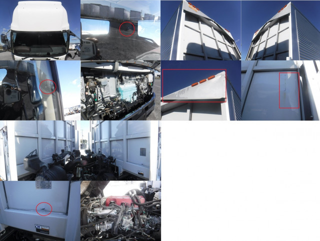 日野 増トン アルミウィング 2PG-FE2ABG(97171) 46枚目