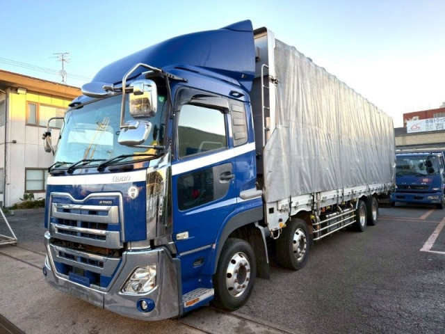 UDトラックス（日産） クオン 大型 平ボディ 2PG-CG5CA(97173) 1枚目