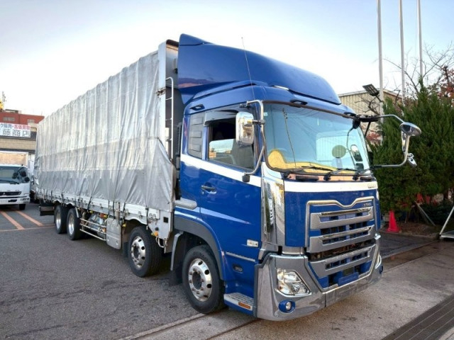 UDトラックス（日産） クオン 大型 平ボディ 2PG-CG5CA(97173) 2枚目