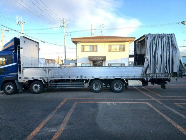 UDトラックス（日産） クオン 大型 平ボディ 2PG-CG5CA(97173) 6枚目