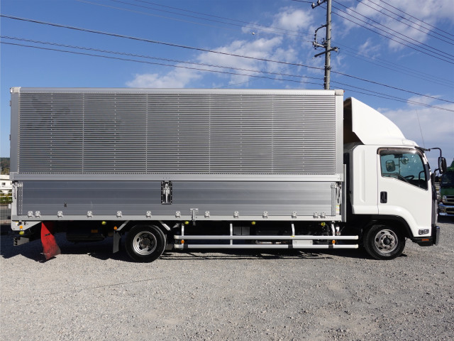 いすゞ フォワード 中型 アルミウィング 2RG-FRR90T2(97174) 5枚目