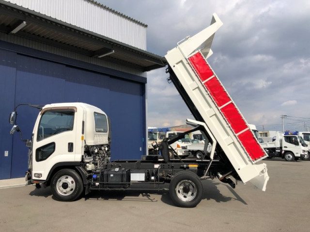 いすゞ フォワード 中型 土砂ダンプ 2RG-FRR90S1(97175) 5枚目