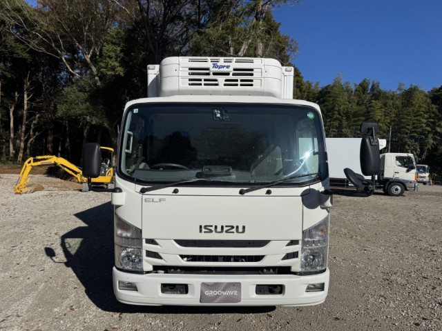 いすゞ エルフ 小型 冷蔵冷凍バン 2RG-NPR88AN(97176) 4枚目