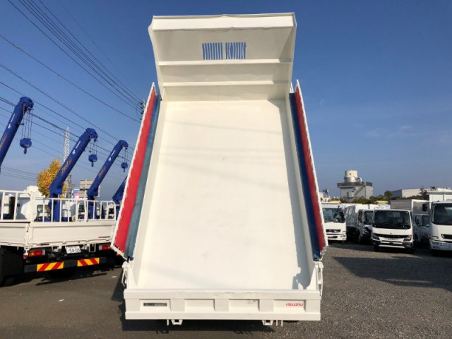 いすゞ フォワード 中型 土砂ダンプ 2RG-FRR90S1(97175) 15枚目