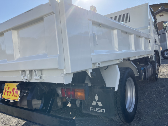 三菱ふそう キャンター 小型 土砂ダンプ TPG-FBA60(97177) 14枚目