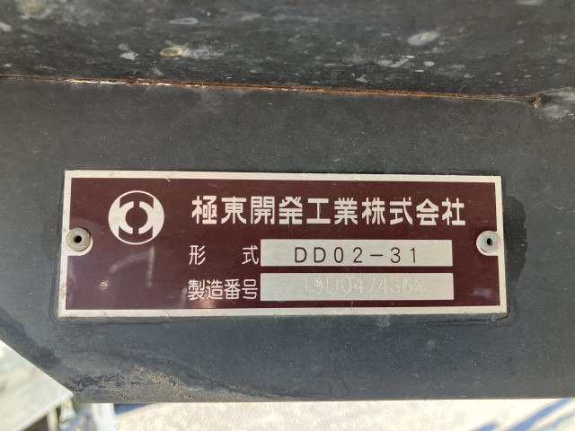 三菱ふそう キャンター 小型 土砂ダンプ TPG-FBA60(97177) 20枚目