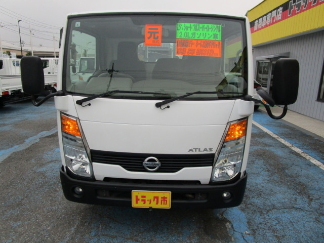 日産自動車 アトラス 小型 平ボディ CBF-SQ1F24(97179) 7枚目