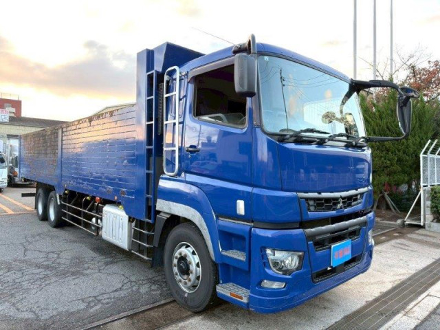 三菱ふそう スーパーグレート 大型 平ボディ 2PG-FV70HZ(97182) 2枚目