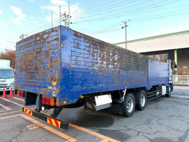 三菱ふそう スーパーグレート 大型 平ボディ 2PG-FV70HZ(97182) 3枚目