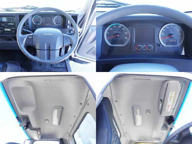 いすゞ フォワード 中型 冷凍冷蔵バン 2PG-FRR90S2(97181) 25枚目