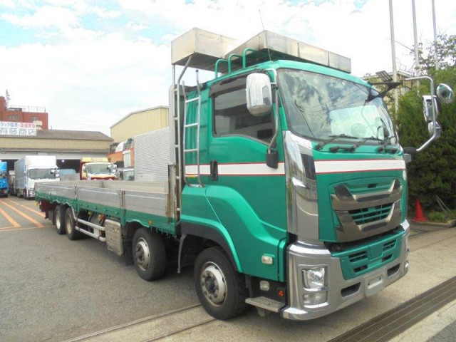 いすゞ ギガ 大型 平ボディ 2PG-CYJ77C(97184) 2枚目