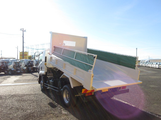 いすゞ フォワード 中型 土砂ダンプ 2RG-FRR90S2(97185) 10枚目