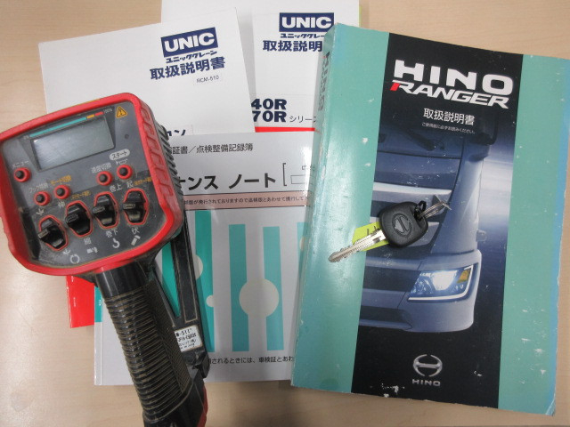 日野 レンジャー 小型 クレーン付き 2KG-FC2ABA(97192) 5枚目
