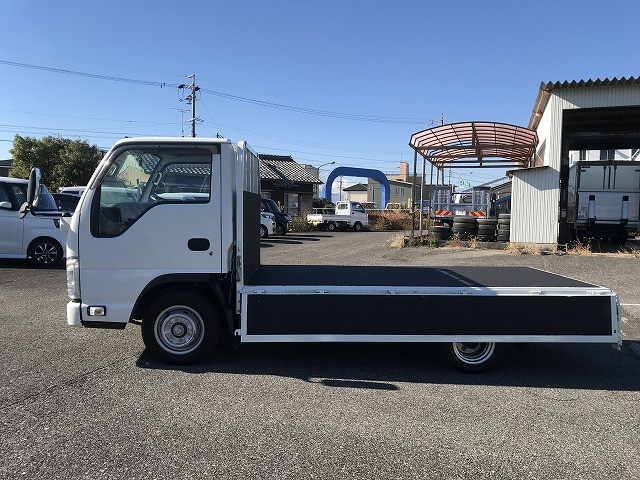 いすゞ エルフ 小型 平ボディ TRG-NHR85A(97197) 14枚目