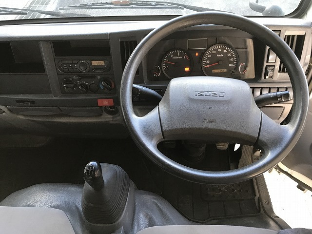 いすゞ エルフ 小型 平ボディ TRG-NHR85A(97197) 25枚目