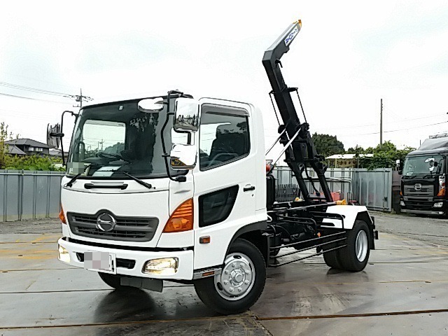 日野 レンジャー 中型 コンテナ専用車 BDG-GC7JEWA(8224) 5枚目