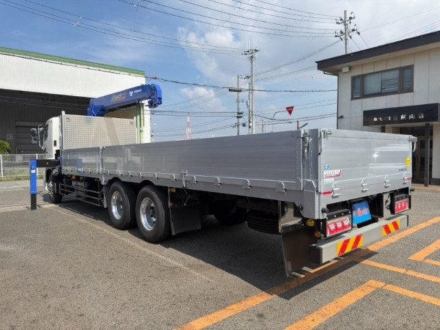 日野 プロフィア 大型 平ボディ（クレーン付） 2DG-FS1AHC(108461) 8枚目