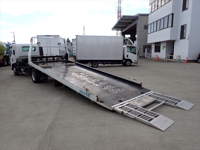 いすゞ エルフ 小型 セーフティローダー TRG-NPR85AN(97290) 4枚目