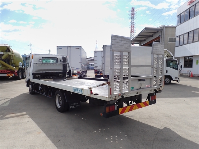 いすゞ エルフ 小型 セーフティローダー TRG-NPR85AN(97290) 8枚目