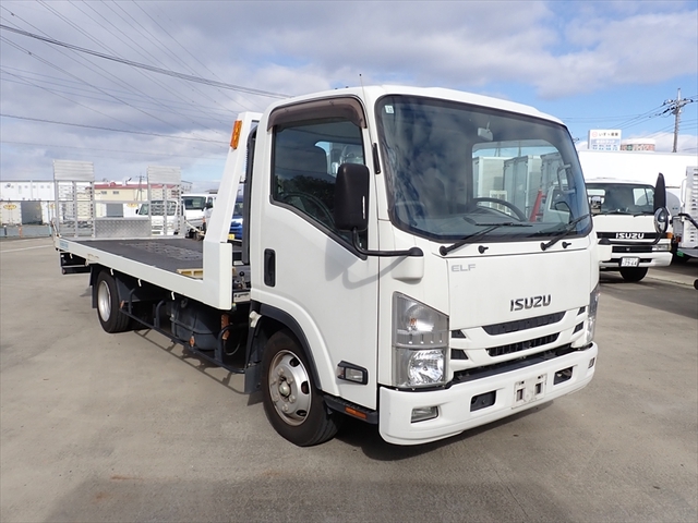 いすゞ エルフ 小型 セーフティローダー TRG-NPR85AN(97290) 7枚目