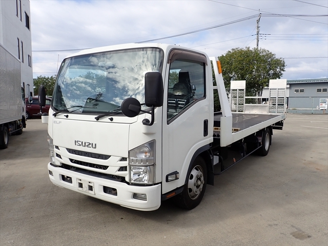 いすゞ エルフ 小型 セーフティローダー TRG-NPR85AN(97290) 5枚目