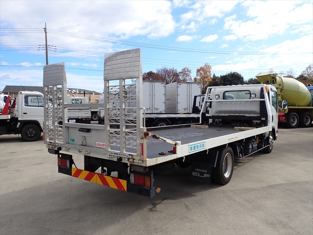 いすゞ エルフ 小型 セーフティローダー TRG-NPR85AN(97290) 6枚目