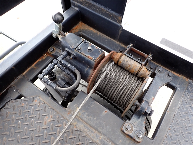 いすゞ エルフ 小型 セーフティローダー TRG-NPR85AN(97290) 13枚目