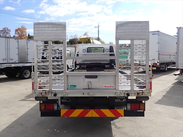 いすゞ エルフ 小型 セーフティローダー TRG-NPR85AN(97290) 9枚目