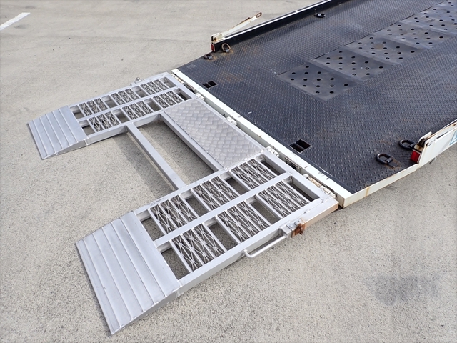 いすゞ エルフ 小型 セーフティローダー TRG-NPR85AN(97290) 11枚目