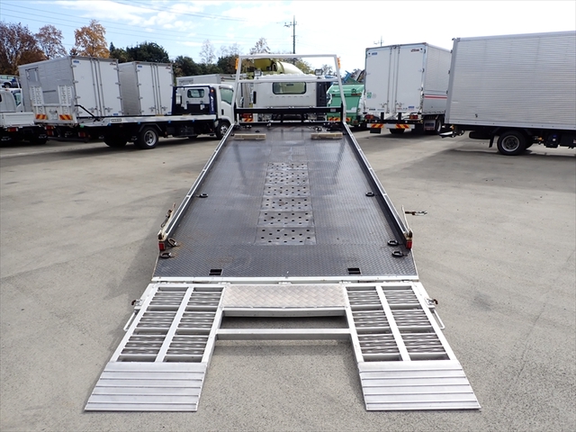 いすゞ エルフ 小型 セーフティローダー TRG-NPR85AN(97290) 10枚目