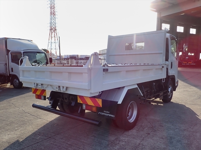 いすゞ フォワード 中型 土砂ダンプ 2PG-FRR90S1(97299) 2枚目