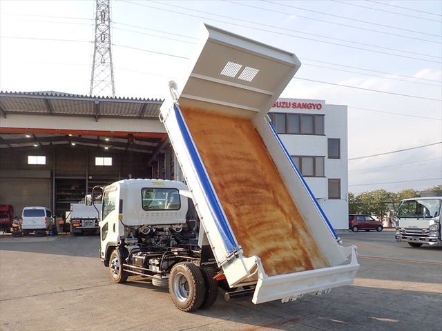 いすゞ フォワード 中型 土砂ダンプ 2PG-FRR90S1(97299) 9枚目