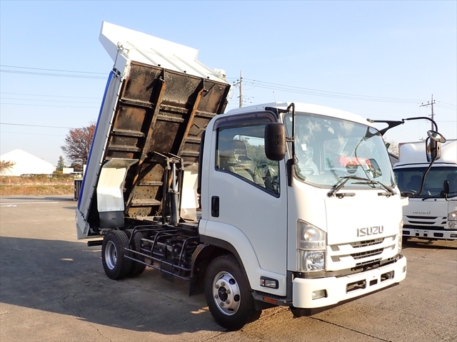 いすゞ フォワード 中型 土砂ダンプ 2PG-FRR90S1(97299) 8枚目