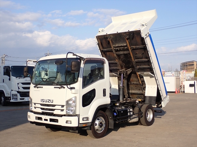 いすゞ フォワード 中型 土砂ダンプ 2PG-FRR90S1(97299) 6枚目