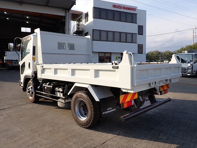 いすゞ フォワード 中型 土砂ダンプ 2PG-FRR90S1(97299) 4枚目