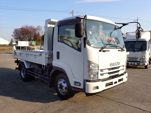 いすゞ フォワード 中型 土砂ダンプ 2PG-FRR90S1(97299) 3枚目