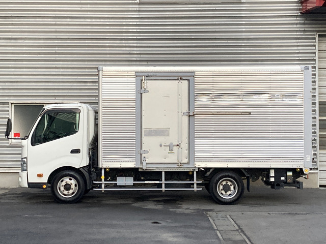 日野 デュトロ 小型 アルミバン TKG-XZU710M(97304) 2枚目
