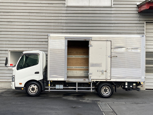 日野 デュトロ 小型 アルミバン TKG-XZU710M(97304) 3枚目
