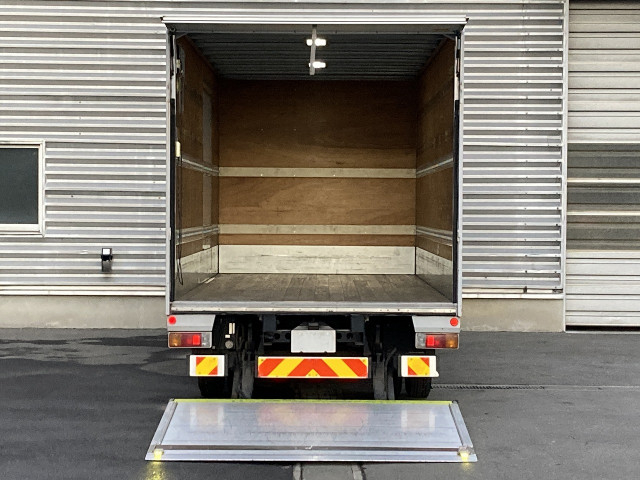 日野 デュトロ 小型 アルミバン TKG-XZU710M(97304) 5枚目