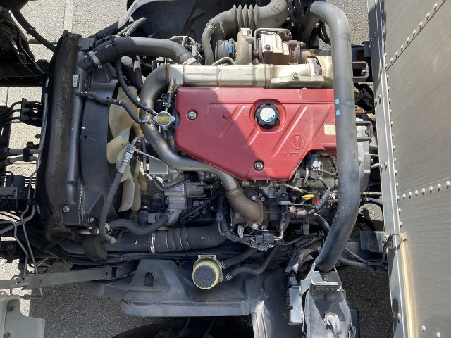 日野 デュトロ 小型 アルミバン TKG-XZU710M(97304) 7枚目