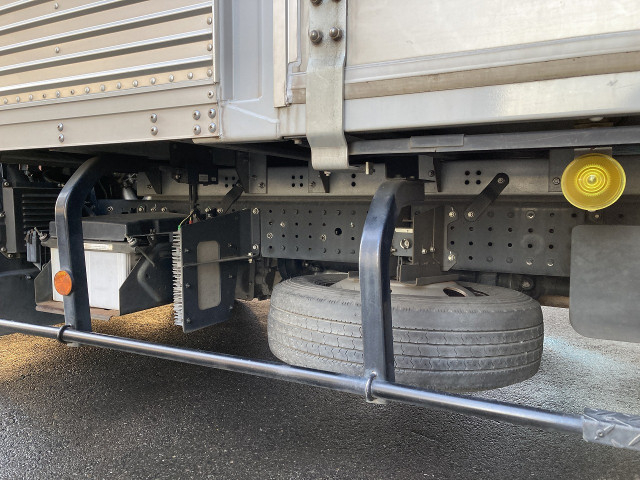 三菱ふそう キャンター 小型 アルミバン TKG-FEB50(97303) 10枚目