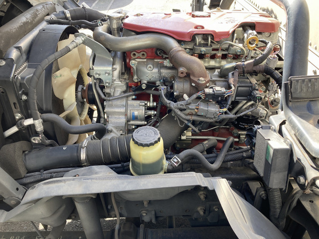 日野 デュトロ 小型 アルミバン TKG-XZU710M(97304) 33枚目