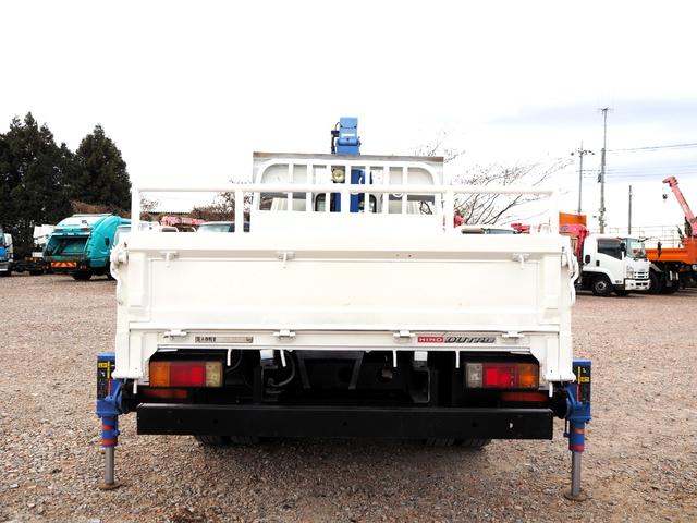 日野 デュトロ 小型 平ボディ *********(97305) 4枚目